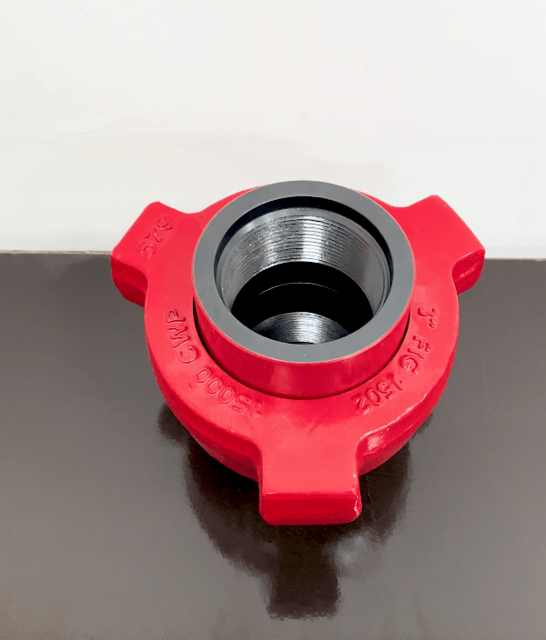 3" FIG 1502 Threaded Hammer Union