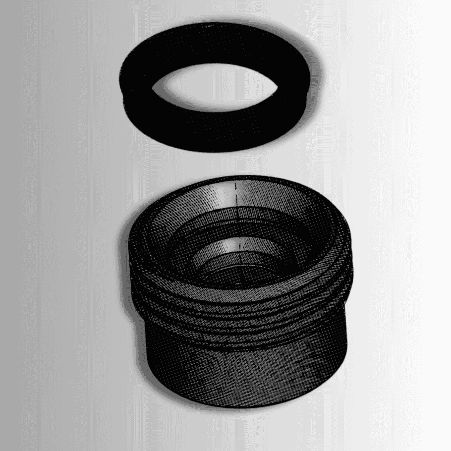 2" FIG 1502 Female End, Blanking Cap, 10000 PSI | Sour Service | 1/2 " NPT Tap