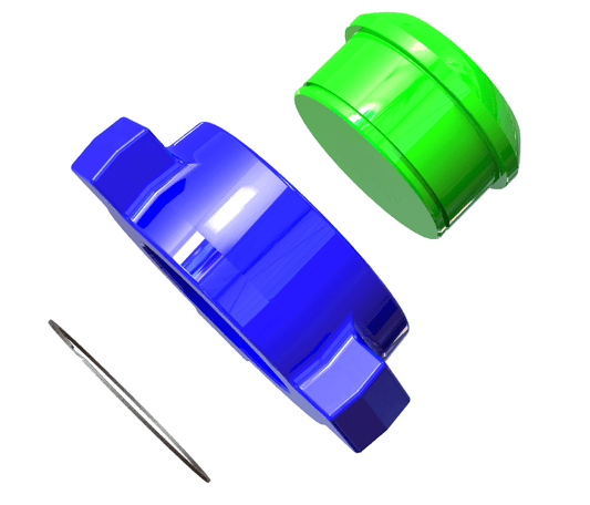 Blanking Cap, 3” 1502 M, 10000 psi, Sour Service