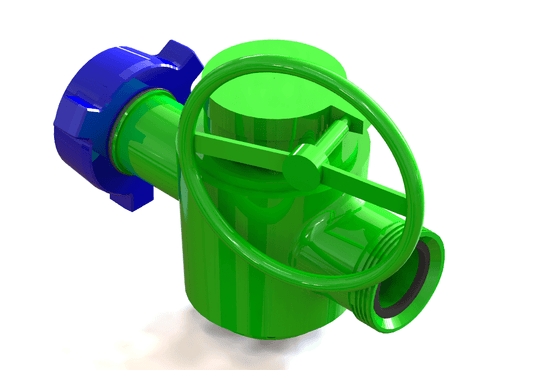 PLUG VALVE  3" * 3" 1502 GEAR OPERATED SOUR SERVICE