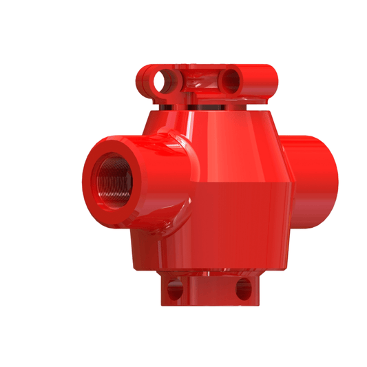 2" * 2"  10K  PLUG VALVE  LP CONNECTION