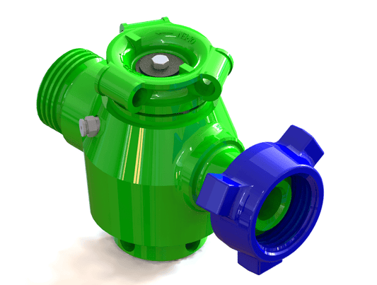 PLUG VALVE  2" * 2" 1502 LT SOUR SERVICE