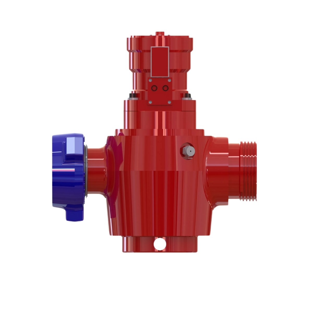 PLUG VALVE  3" * 3"  1502  HYDRAULIC ACTUATOR