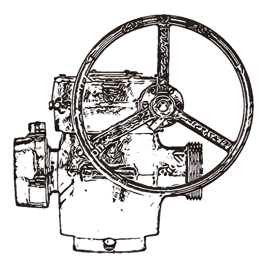 Plug Valve, Gear Operated, Low Torque, 3" 1502 MxF, 15,000 PSI, STD Service