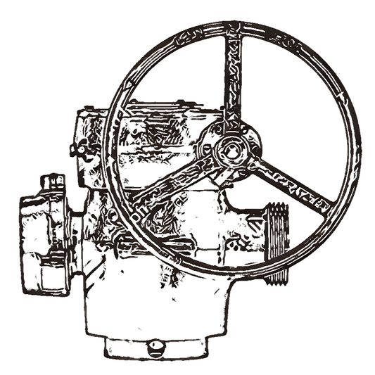 Plug Valve, Gear Operated, Low Torque, 3" 1502 MxF, 15,000 PSI, STD Service