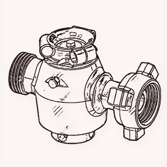 Plug Valve, Manual, Low Torque, 2" 1502 MxF, 10k PSI, Sour Service