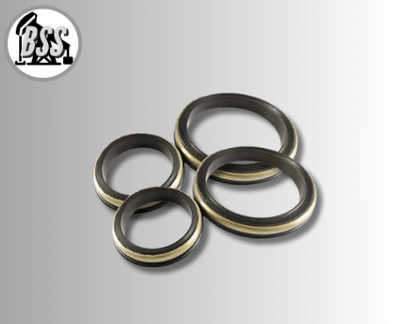 Hammer Union Seal With Brass Ring | HNBR | Fig. 602/1002/1502 | 1 - 4 Inch | 80/85/90 Duro
