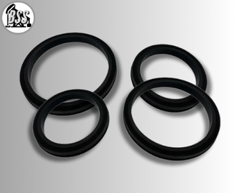 Hammer Union HNBR Seal | Fig. 602/1002/1502 | 80 Duro | 85 Duro | 90 Duro Hardness | No Ring