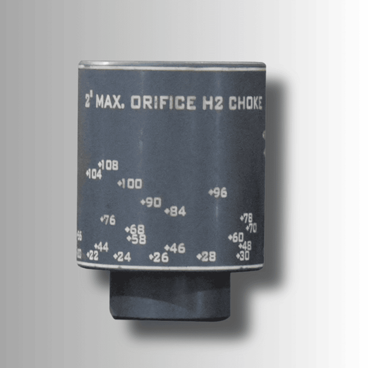 Choke Indicator for Adjustable Type H2 (2" Max Orifice)